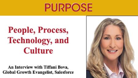 People, Process, Technology, and Culture: An Interview with Tiffani Bova, Global Growth Evangelist, Salesforce