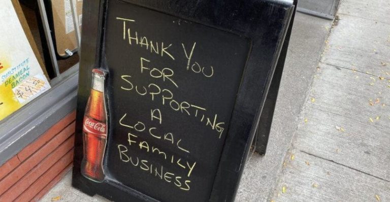 Report Says Support from Local Communities were Vital for Small and Medium Sized Businesses in Canada During Pandemic